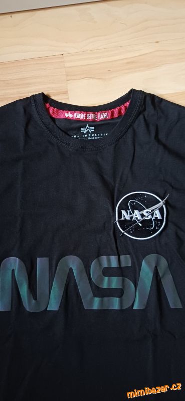 Triko Alpha Industries vel S