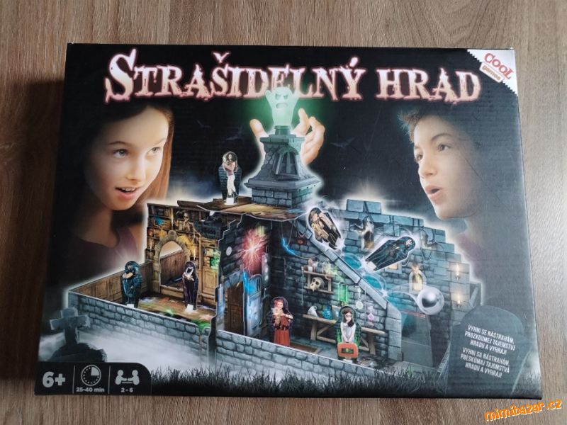 Rodinná desková hra Strašidelný hrad