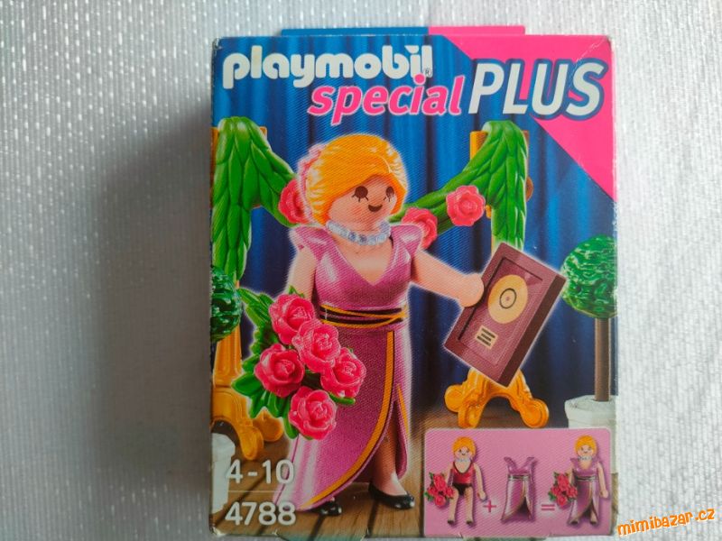 Playmobil 4788 Zpěvačka