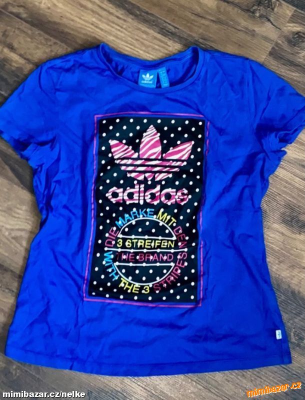 PARÁDNÍ SPORTOVNÍ TRIČKO ADIDAS ORIGINALS, L