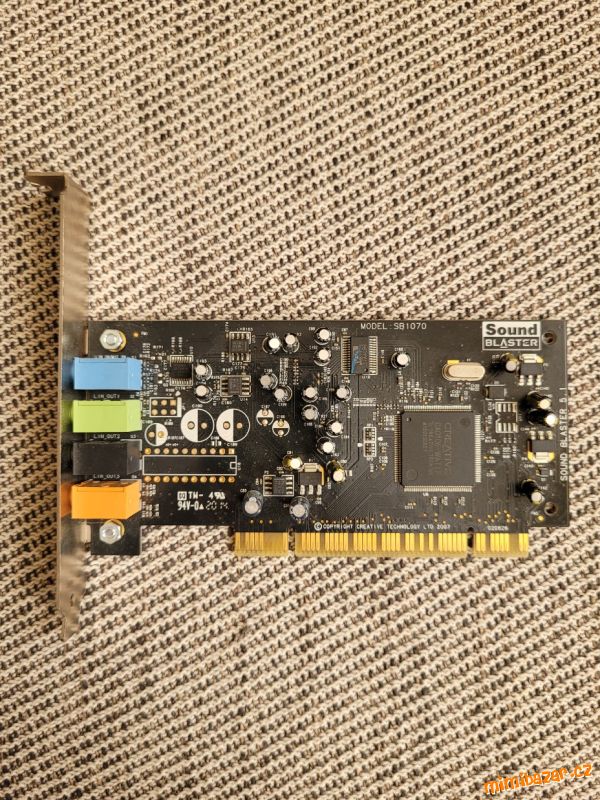 Zvuková karta Sound Blaster SB10170
