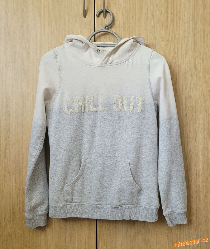 mikina CHILL OUT, vel. 158/164