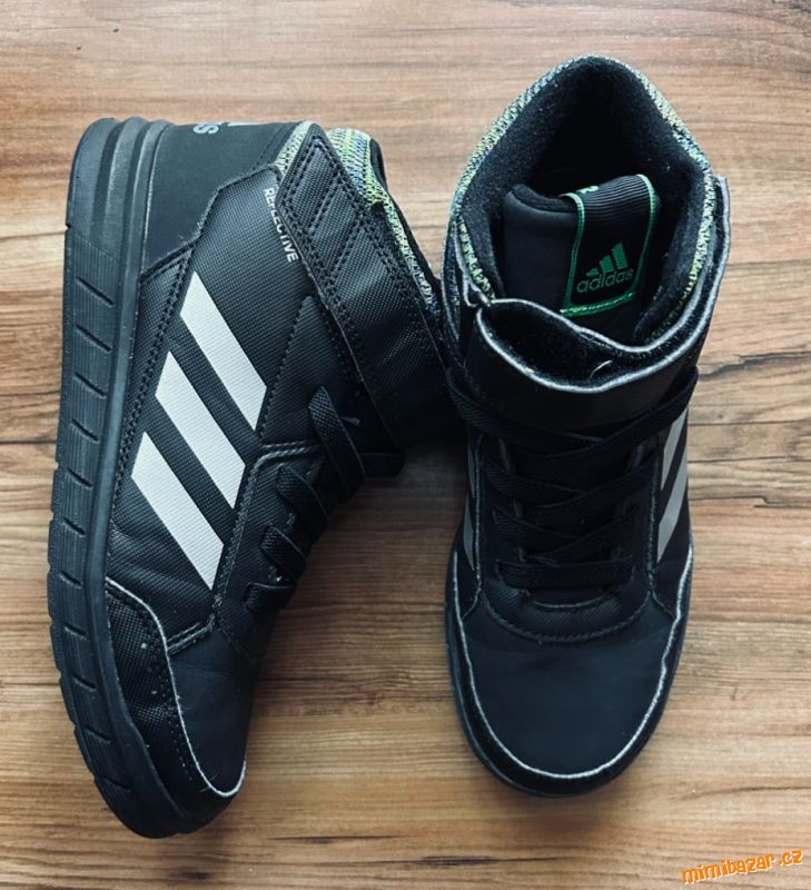 Adidas kotníčkové tenisky 35