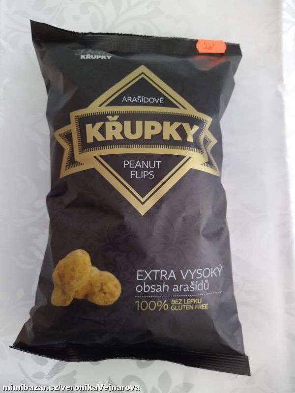 Arašídové křupky
