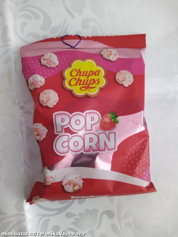Popcorn jahoda