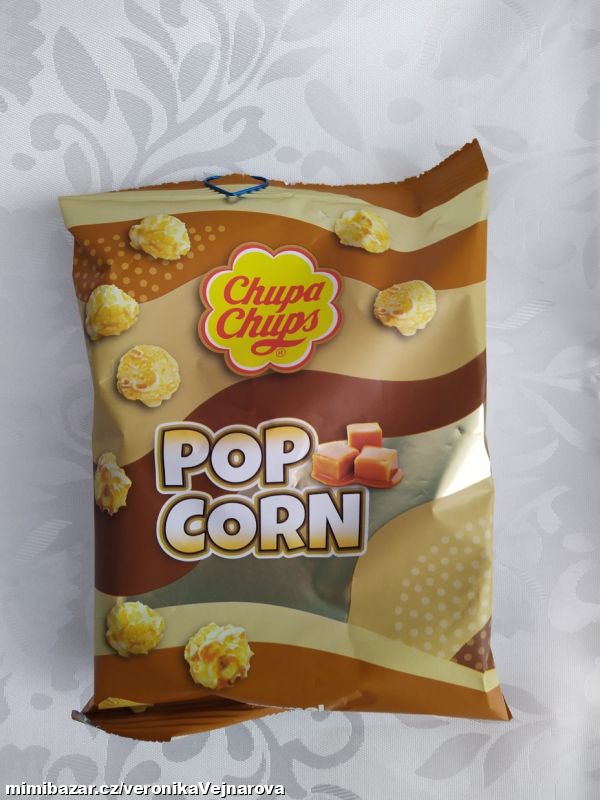 Popcorn caramel