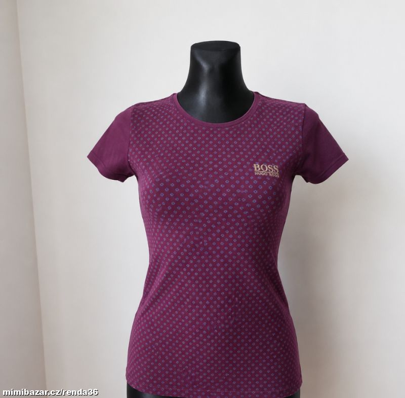 Dámské tričko Hugo Boss - vel. S - top stav
