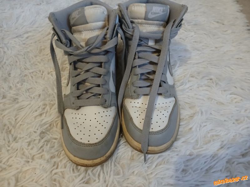 Botasky kotníkové Nike