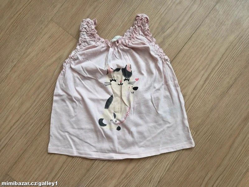 Letní tílko H&M, vel. 86