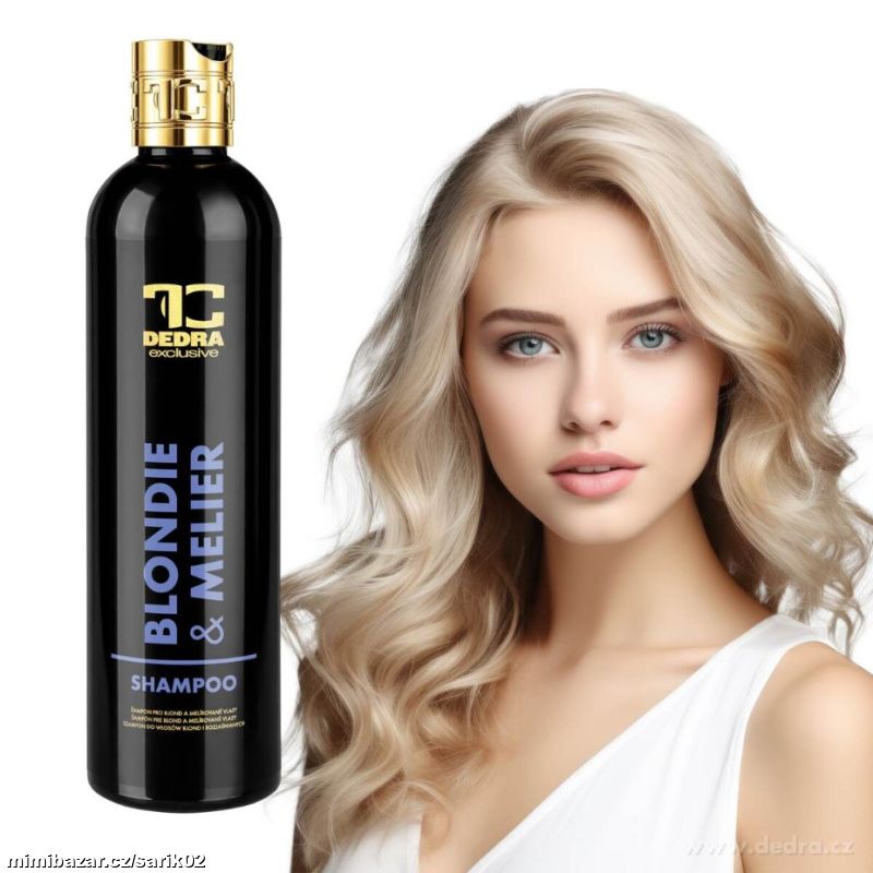 BLONDIE & MELIER | šampón s fialovým pigmentem | p