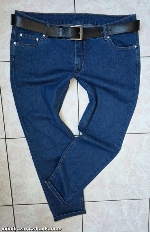 Odlehčené pružné 7/8 džíny BODYFLIRT-44-46(46)