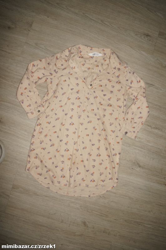 H&M košilové šaty vel.116