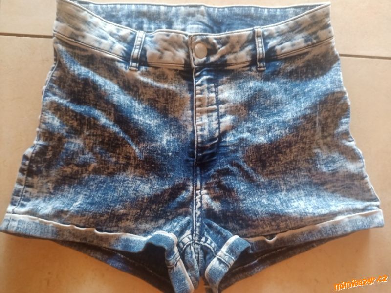 H&M džínové kraťasy