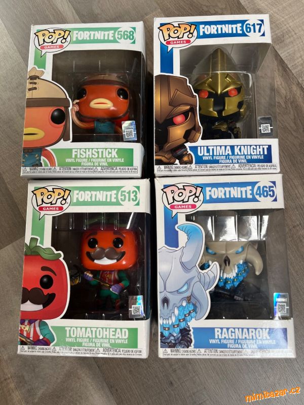 Figurky Fortnite