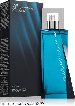 Attraction Closer for him EDP pův. cena 699 kč