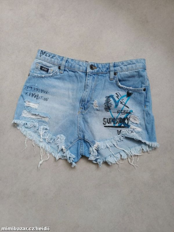 Kraťasy Superdry