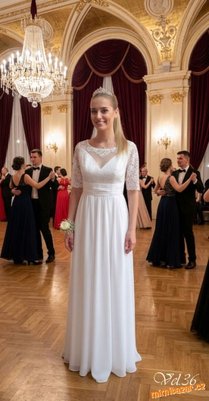 JEDNODUCHÉ, ALE PĚKNÉ ŠATY DO TANEČNÍCH