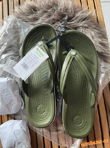 Žabky crocs flip