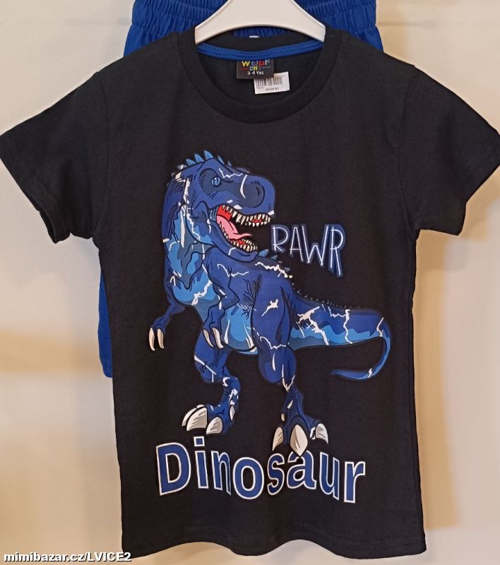 Tričko s krátkým rukávem , kraťasy DINO