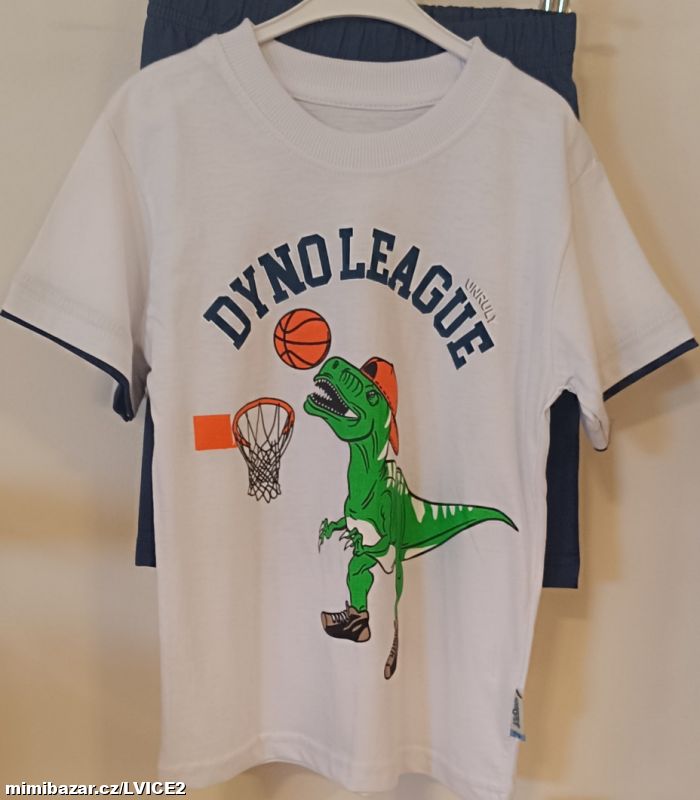 Tričko s krátkým rukávem , kraťasy DINO