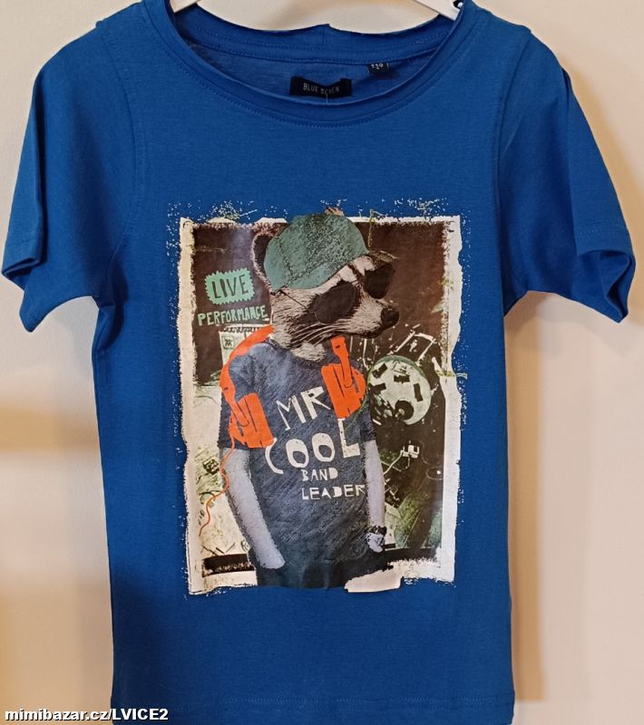 Tričko s krátkým rukávem
