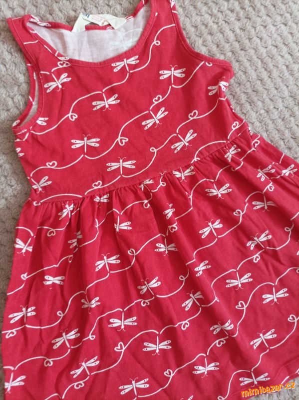 **Dívčí letní šatičky H&M*vel.98/104**