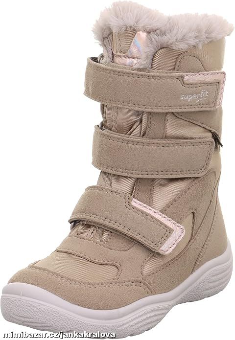 Dívčí zimní boty Superfit Crystal-NA OBJEDNÁVKU!