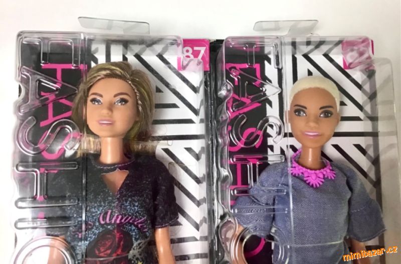 Barbie - panenka fashionistas 82 nebo 87