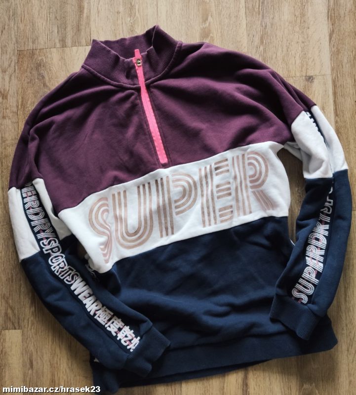 MODNÍ DÁMSKÁ MIKINA SUPERDRY 40