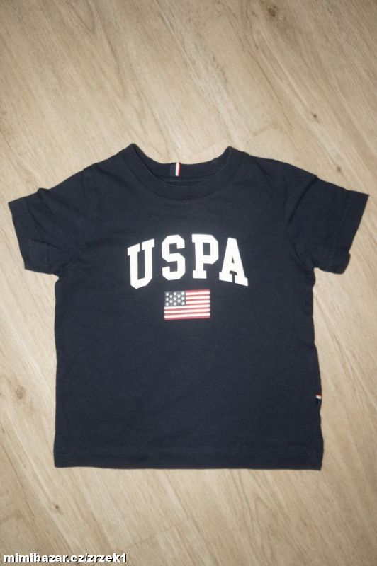 U.S.Polo dětské tričko vel.86/92/1, 5-2roky