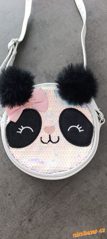 Panda kabelka Clayers