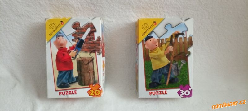 puzzle Pat a Mat, Bonaparte (20 + 30 dílků)