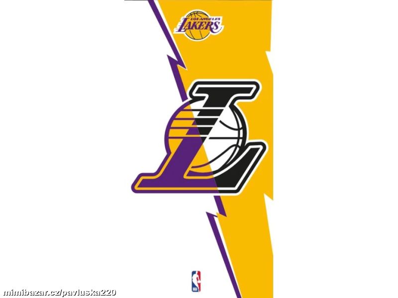 Froté osuška NBA Los Angeles Lakers