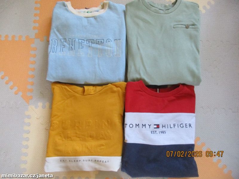 Set Mikin Zn. Benetton