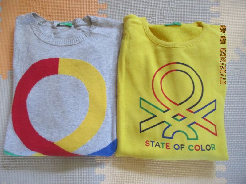 Mikina + svetr Zn. Benetton