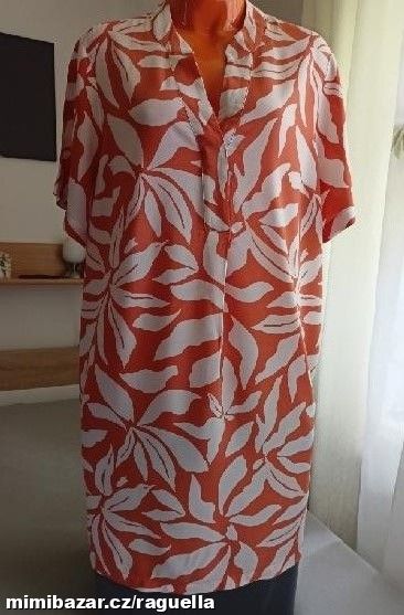 PŘEKRÁSNÉ LUXUSNÍ NOVÉ TUNIKOVÉ ŠATY L-XL