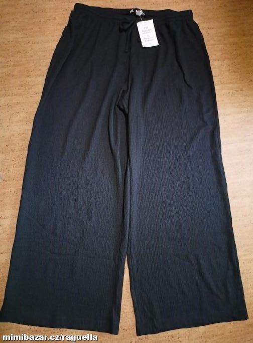 NÁDHERNÉÉ LUXUSNÍ NOVÉ LETNÍ KALHOTY L-XL