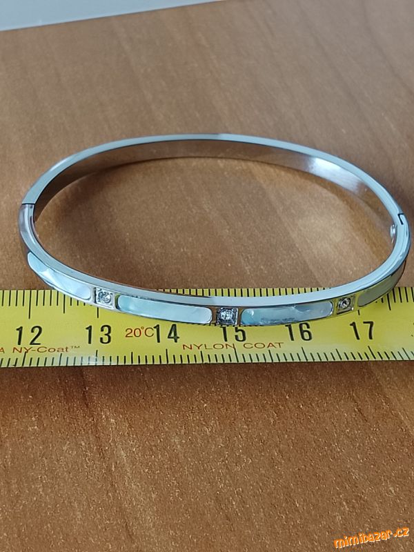 Dámský náramek chirurgická ocel