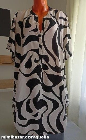 PŘEKRÁSNÉÉ LUXUSNÍ NOVÉ TUNIKOVÉ ŠATY XL-XXL