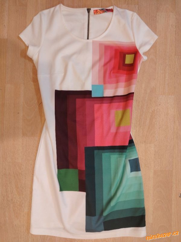 Dámské šaty Desigual, 3x nošené