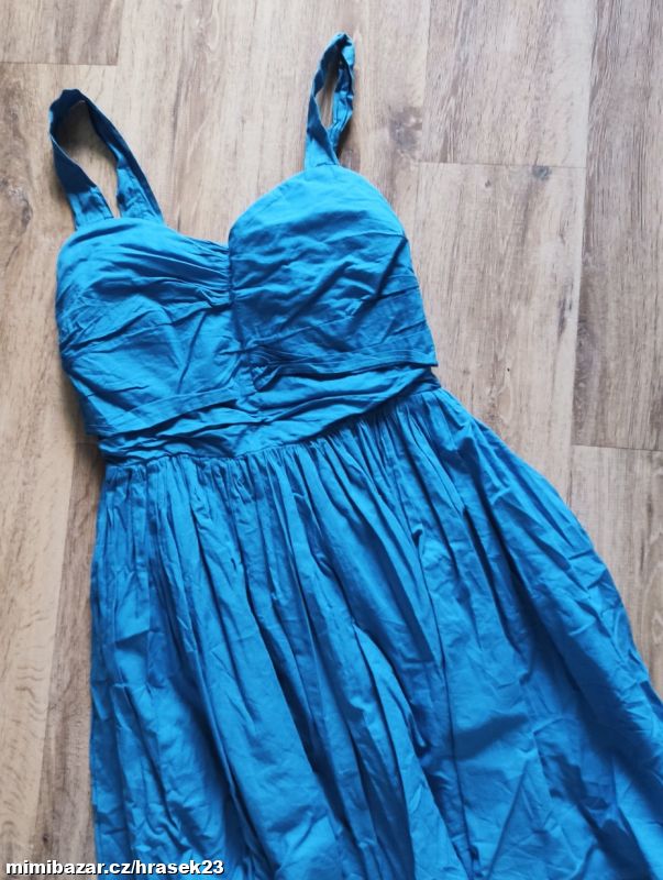 KOŠILOVÉ ŠATY ASOS 40