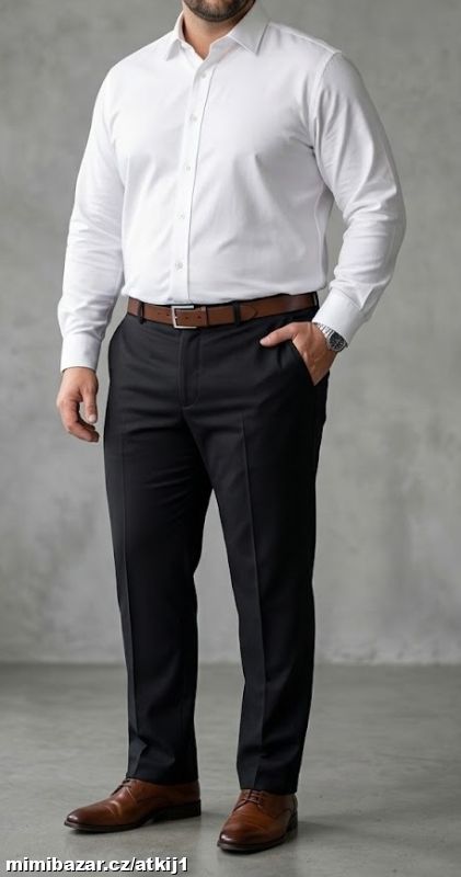 Oblekové kalhoty Marks & Spencer 3XL/4XL