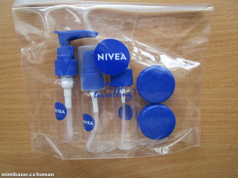 Nivea - cestovní sada v kosmetické taštičce - nová