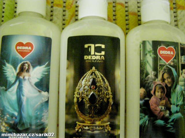 3x aviváž s parfémem 30 ml