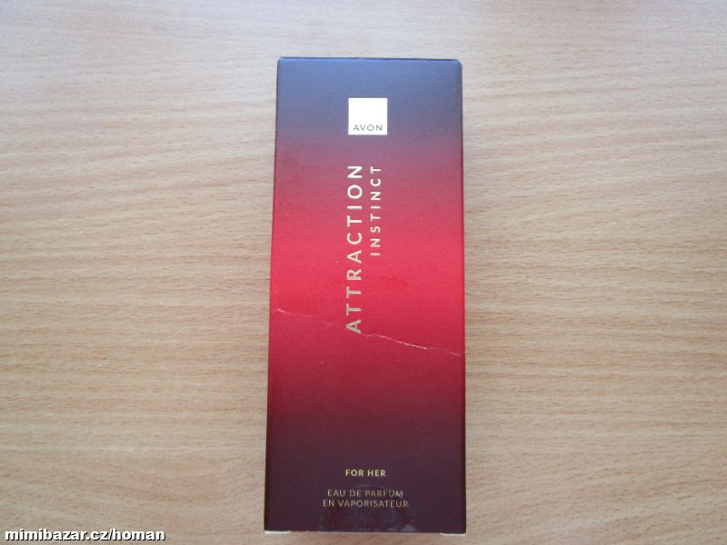 Krásná pánská vůně Attraction Instinct, 75 ml