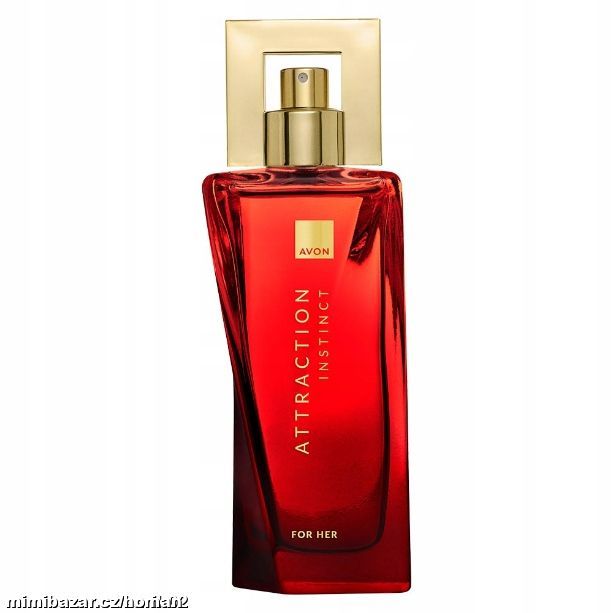 Krásná dámská vůně Attraction Instinct, 50 ml