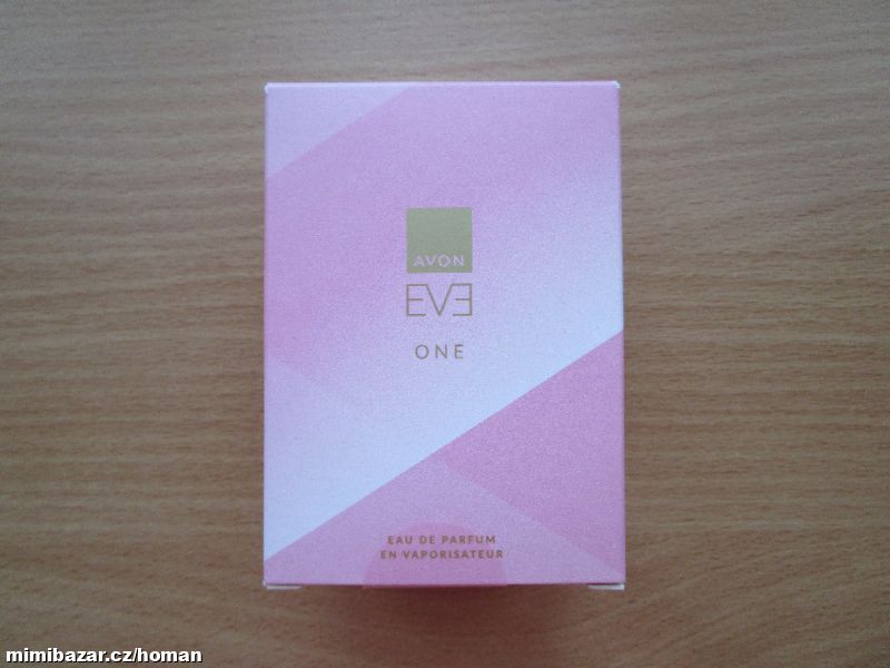 Nová krásná dámská vůně Eve One, 50 ml