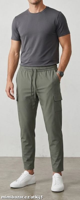 NOVÉ pánské sportovní kalhoty velikost 5XL značka