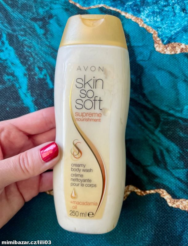 KRÉMOVÝ SPRCHOVÝ GEL SKIN SO SOFT