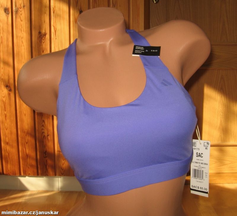 Sportovní podprsenka / top Adidas Ultimate MS BRA